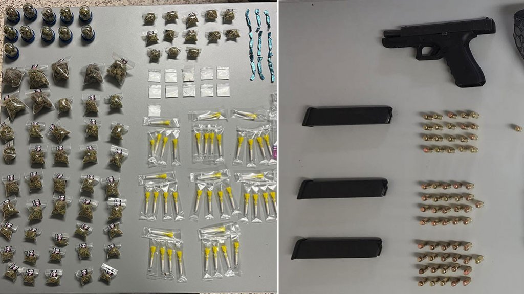  Fotos: 5 arrestados adem&aacute;s ocupan arma, drogas y dinero en el residencial Vista Hermosa en San Juan 