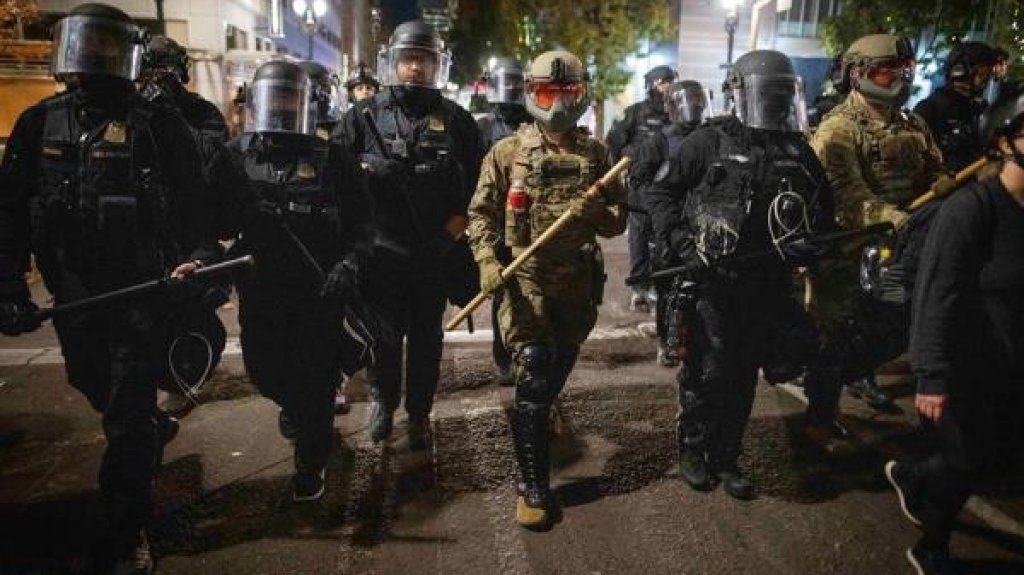  El Pent&aacute;gono activa 1.100 soldados de Guardia Nacional por caos en Washington 