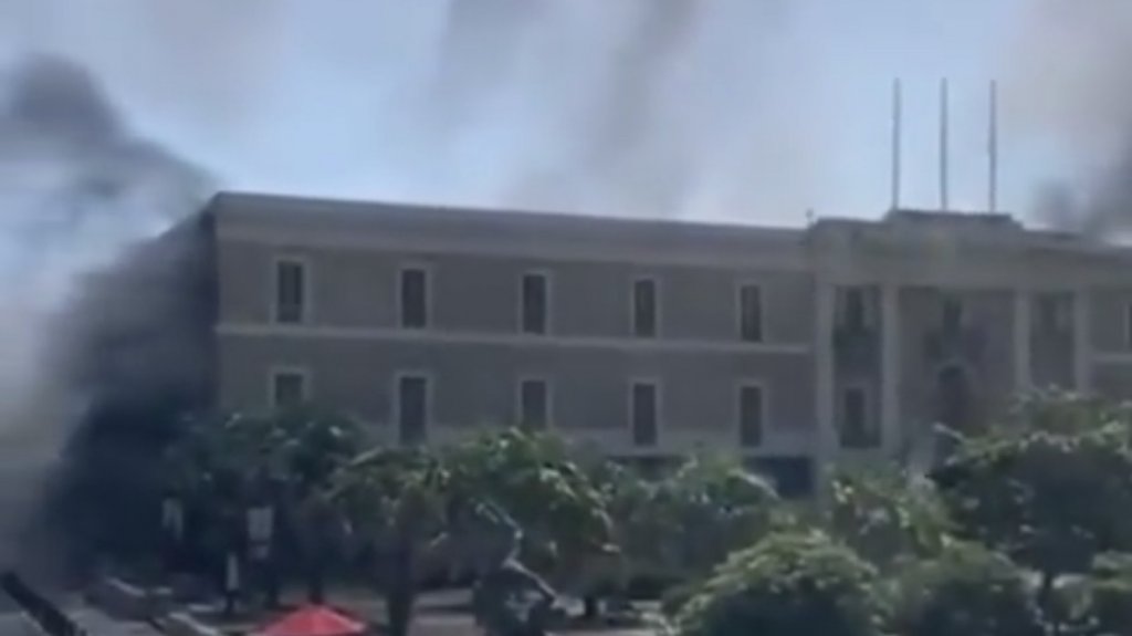  Incendio en el Cuartel de Ballajá 