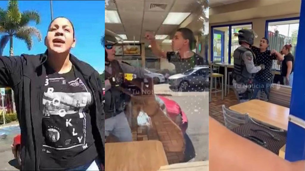  VIDEO: Autoridades buscan arrestar al compa&ntilde;ero de mujer arrestada con &ldquo;taser&rdquo; en Utuado 