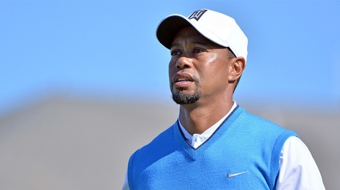 Arrestan en EE.UU. a Tiger Woods