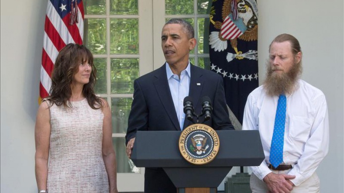 Obama defendiÃ³ intercambio de prisioneros con talibanes afganos