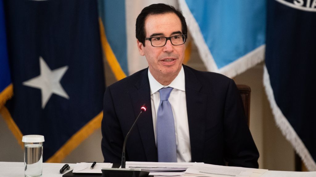  El secretario del Tesoro alerta de "da&ntilde;o permanente" si no se reabre EE.UU. 