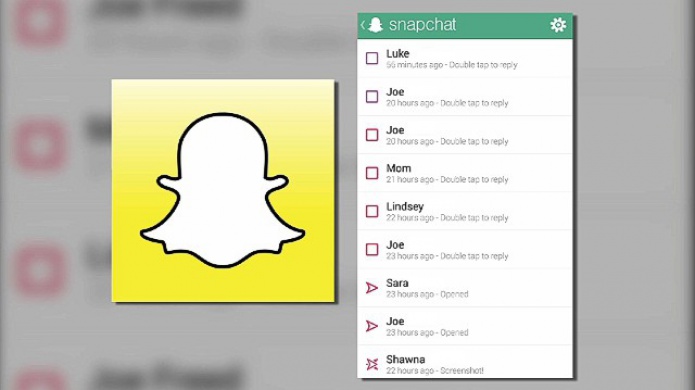 Filtran 200.000 imÃ¡genes de usuarios de Snapchat
