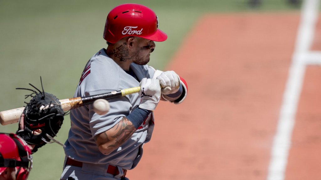  Yadier Molina cree que no quieren que iguale los 10 guantes de oro de Bench 