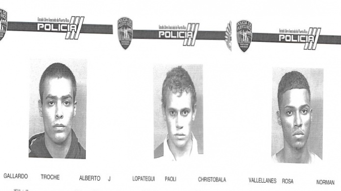 En la Carcel Trio, que se dedicaba a robos domiciliarios