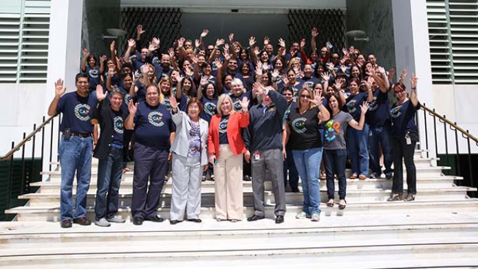 ﻿PERSONAL DEL TRIBUNAL SUPREMO RECAUDA FONDOS PARA LA FUNDACIÃN CAP