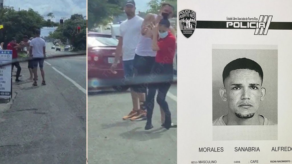  Video: A la c&aacute;rcel el &ldquo;abusador&rdquo; que aparece en un video agrediendo una mujer en Aguadilla 