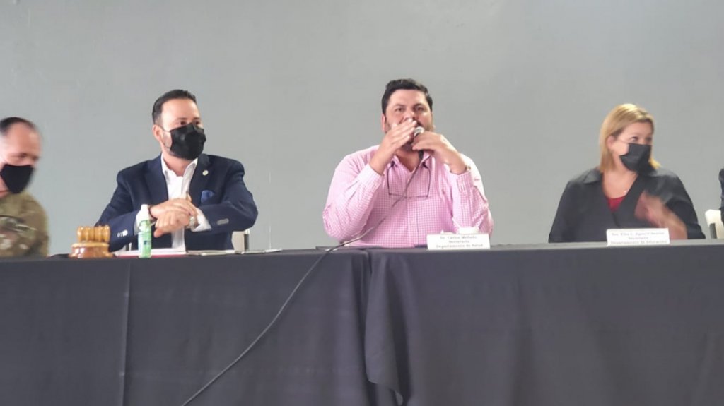  Salud y la Guardia Nacional inician reuniones con alcaldes asociados de cara a las fases de vacunación 