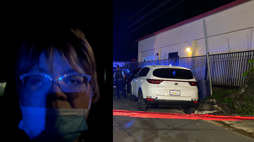 Video: Mujer atrincherada dentro de un auto en Caguas transmite &ldquo;Live&rdquo; desde la situaci&oacute;n 