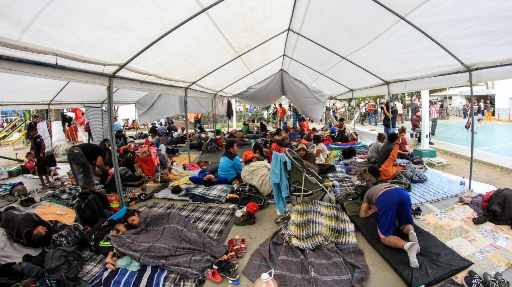  Segunda caravana sale de Ciudad de M&eacute;xico mientras miles se re&uacute;nen en Tijuana 