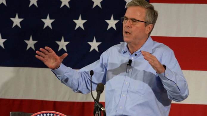 Jeb Bush a favor de crear el estado 51 de Estados Unidos