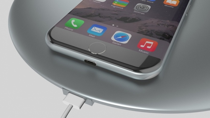 El iPhone 8 podrÃ­a contar con un conector inteligente para la carga inalÃ¡mbrica