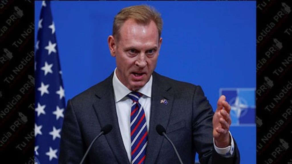  El jefe del Pent&aacute;gono visita frontera tras declaraci&oacute;n de emergencia de Trump 