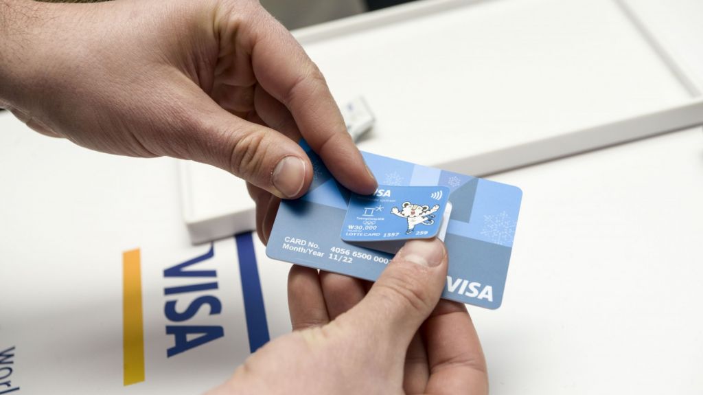 Visa presenta uso de nueva tecnologÃ­a para pagos en Olimpiadas