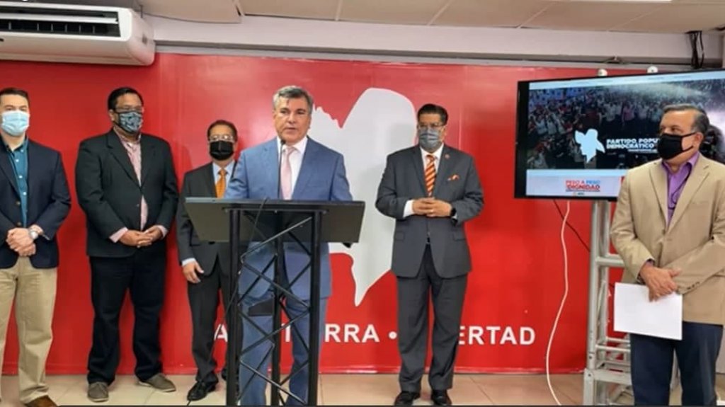  &ldquo;Charlie&rdquo; Delgado Altieri avala derogacion de ley que viabiliza elecci&oacute;n especial 