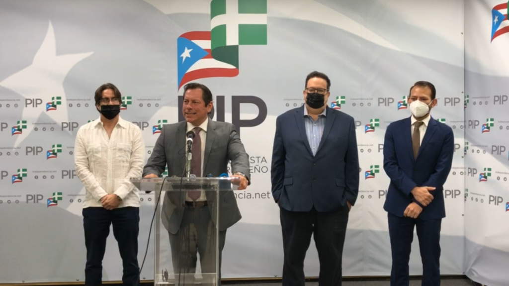  PIP repudia otorgamiento de honor por el gobierno espa&ntilde;ol a gobernador Pedro Pierluisi 