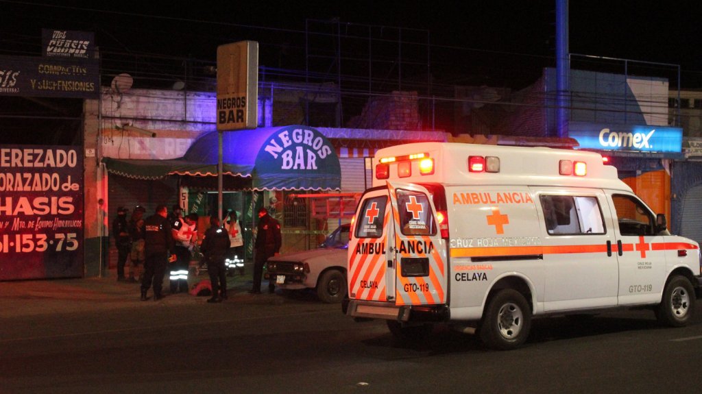  Matan a 11 personas en un bar en el estado mexicano de Guanajuato 