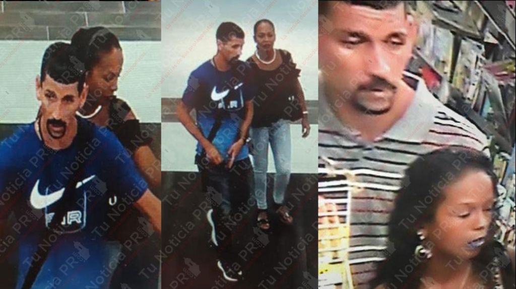  Se Buscan: quedaron &ldquo;retrataooos&rdquo; robando celulares en Plaza Centro en Caguas 