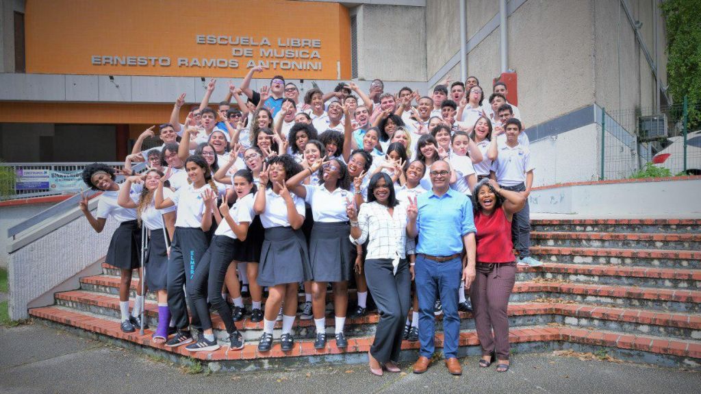  Estudiantes de Escuela Libre de M&uacute;sica representar&aacute;n a Puerto Rico en Viena 