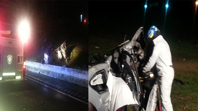 ACTIVOS LOS BOMBEROS EN ACCIDENTES DE TRANSITO DE CARÃCTER FATAL EN CAROLINA Y VEGA BAJA