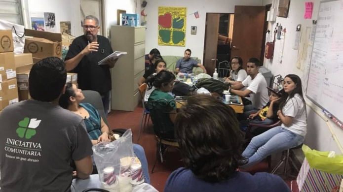 Iniciativa comunitaria persigue ir en apoyo de 79 familias afectadas en LoÃ­za