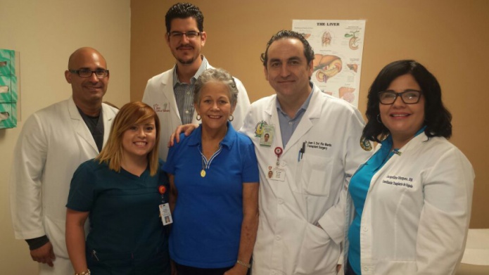 AUXILIO MUTUO DUPLICA CIFRA DE TRANSPLANTES DE HÃGADO EN UN AÃO