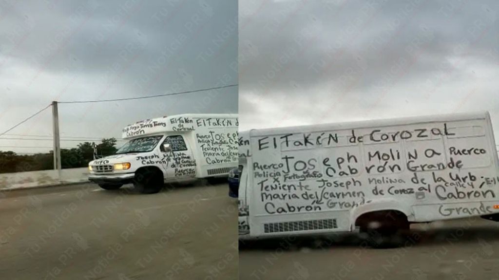  Video: Camino a la protesta de San Juan &ldquo;El Taken&rdquo; de Corozal 