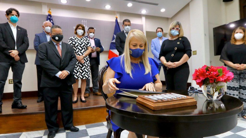  Gobernadora emite orden para extender t&eacute;rmino que tienen los empleados p&uacute;blicos y otros funcionarios para utilizar el exceso de licencias 