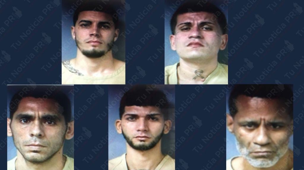  Radican cargos al &ldquo;combo de presos&rdquo; que se amotinaron en Campamento Zarza del R&iacute;o Grande 