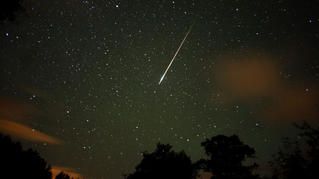  Primera lluvia de estrellas fugaces de 2018 será esta noche 