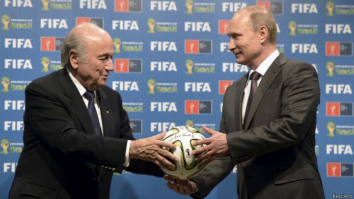 EscÃ¡ndalo de la FIFA: Putin dice que EE.UU. quiere extender su jurisdicciÃ³n a otros paÃ­ses