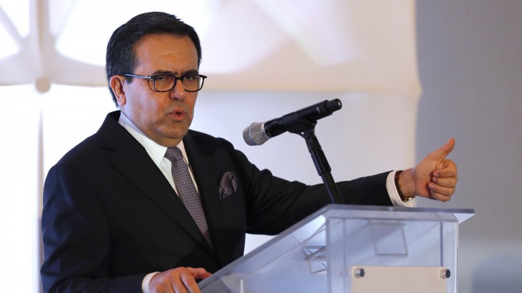  M&eacute;xico dice que en 48 horas se sabr&aacute; si Canad&aacute; se integra a nuevo TLCAN 