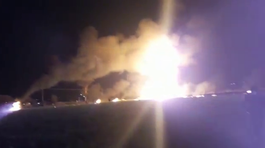 VIDEO: Al menos 20 muertos y 71 heridos tras la fuerte explosi&oacute;n de un ducto de Pemex en M&eacute;xico 