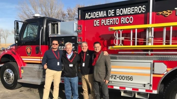 Cuerpo de Bomberos adquiere camiÃ³n tanquero para la Academia de Bomberos de Puerto Rico