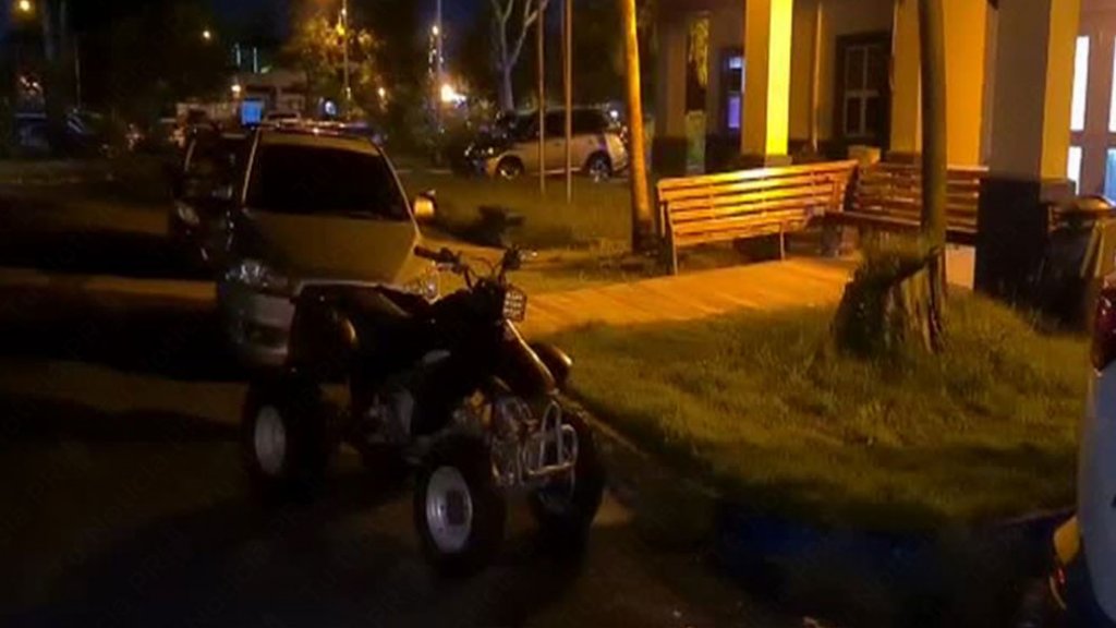  Video: Roban dos &ldquo;Four Track&rdquo; de cuartel de la polic&iacute;a en Bayam&oacute;n 