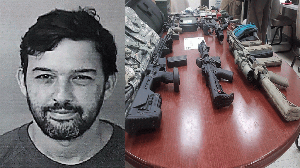  A prisi&oacute;n hombre sorprendido con arsenal de armas y municiones en Mayag&uuml;ez 