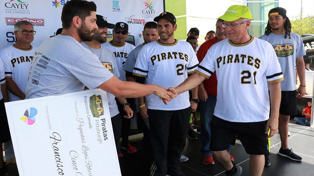  Piratas de Pittsburgh vuelven a Cayey 