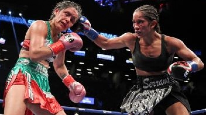 Campeona mundial Amanda Serrano confiada en hacer historia