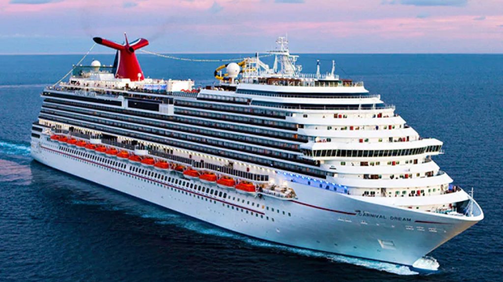  Carnival pierde 2.900 millones de d&oacute;lares por el impacto del coronavirus 
