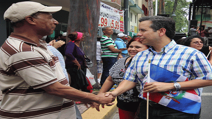 Miguel Romero recibe respaldo de la comunidad dominicana en San Juan