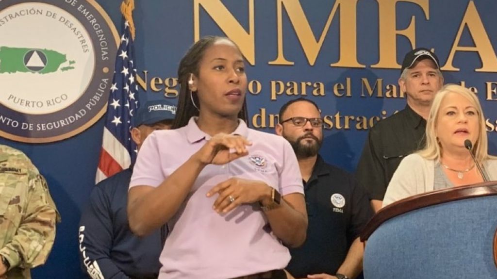  FEMA se expresa sobre int&eacute;rprete de se&ntilde;as 