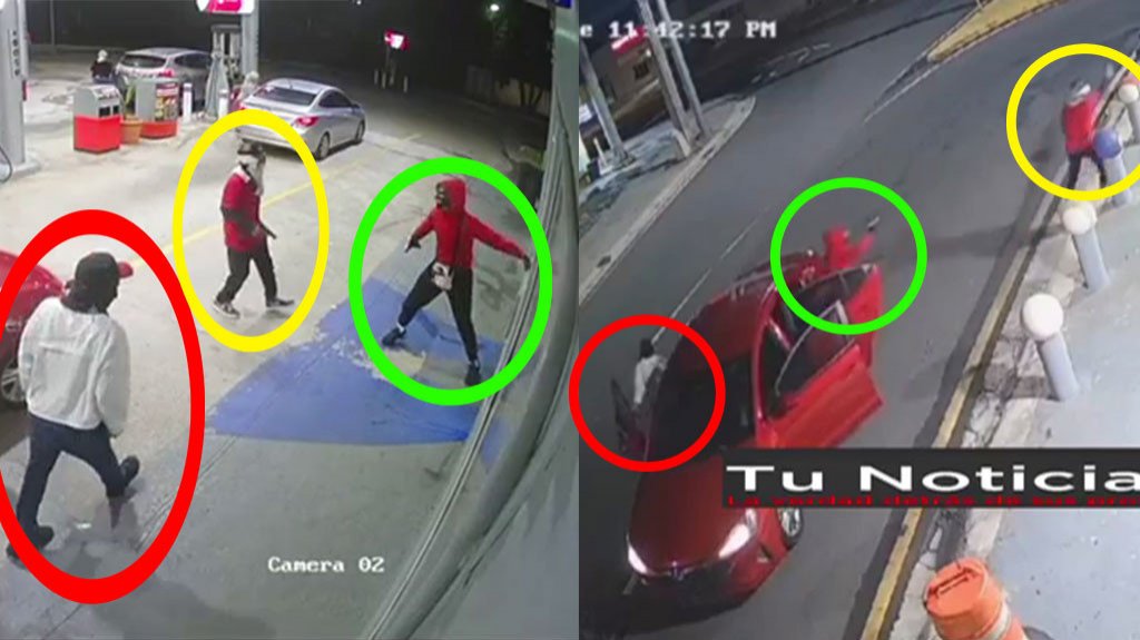  Video: Los que asaltaron al influencer en Bayam&oacute;n son los mismos que asaltaron en Dorado 