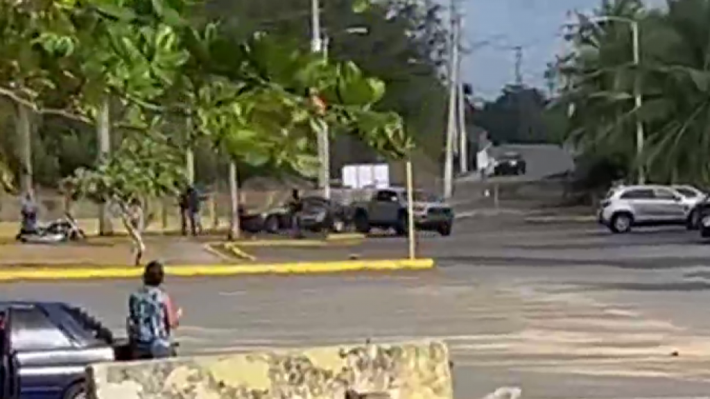  En video persecuci&oacute;n y tiroteo en Agudilla 