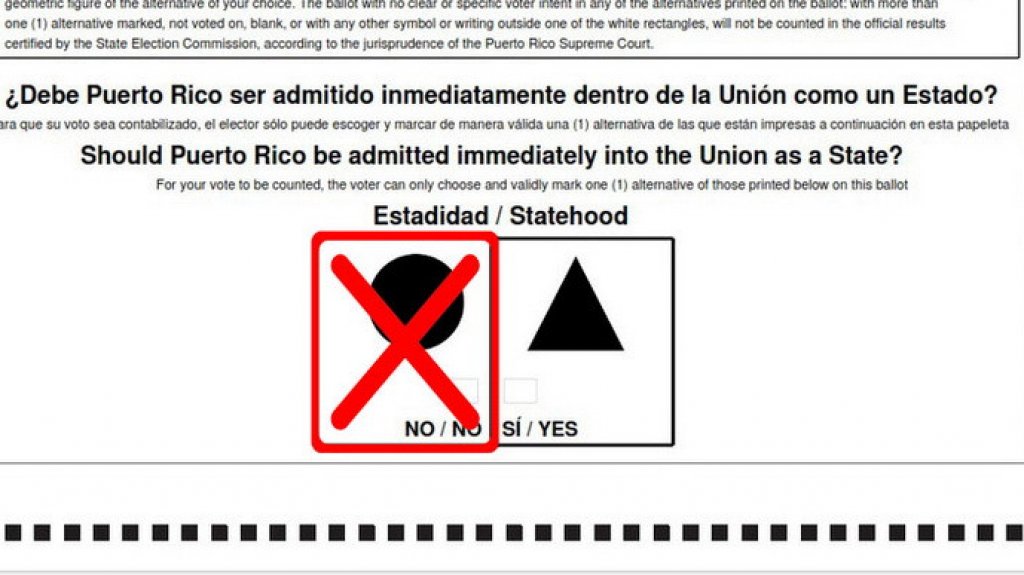  Propulsores del No cuestionan resultados del plebiscito de estadidad por considerar que hubo fraude 