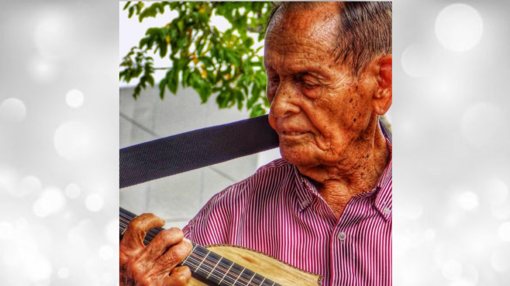  El pa&iacute;s llora al destacado cuatrista Iluminado D&aacute;vila, quien falleci&oacute; hoy a los 103 a&ntilde;os 