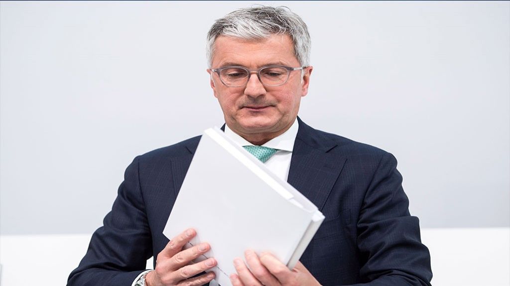  La Polic&iacute;a alemana detiene temporalmente al presidente de Audi 