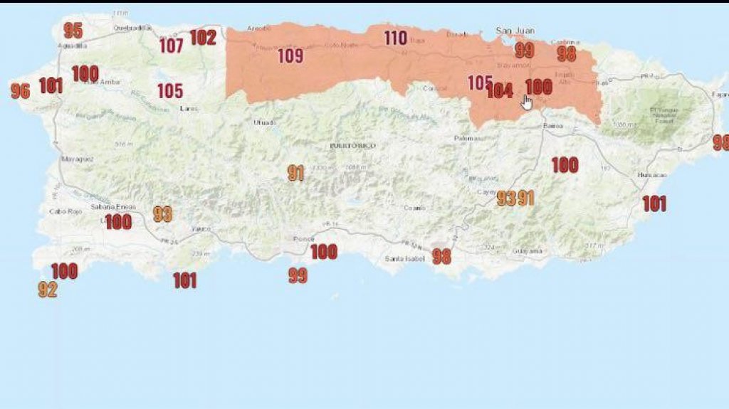  Emiten advertencia de calor hasta las 5 de la tarde 