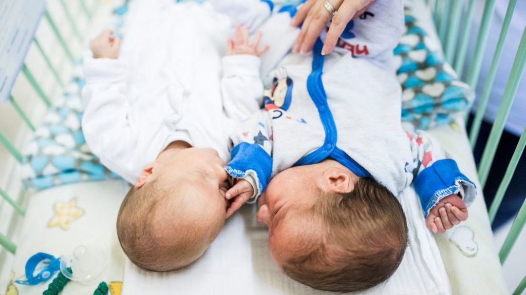  Mujer de Florida da a luz dos pares de gemelos en el mismo a&ntilde;o 