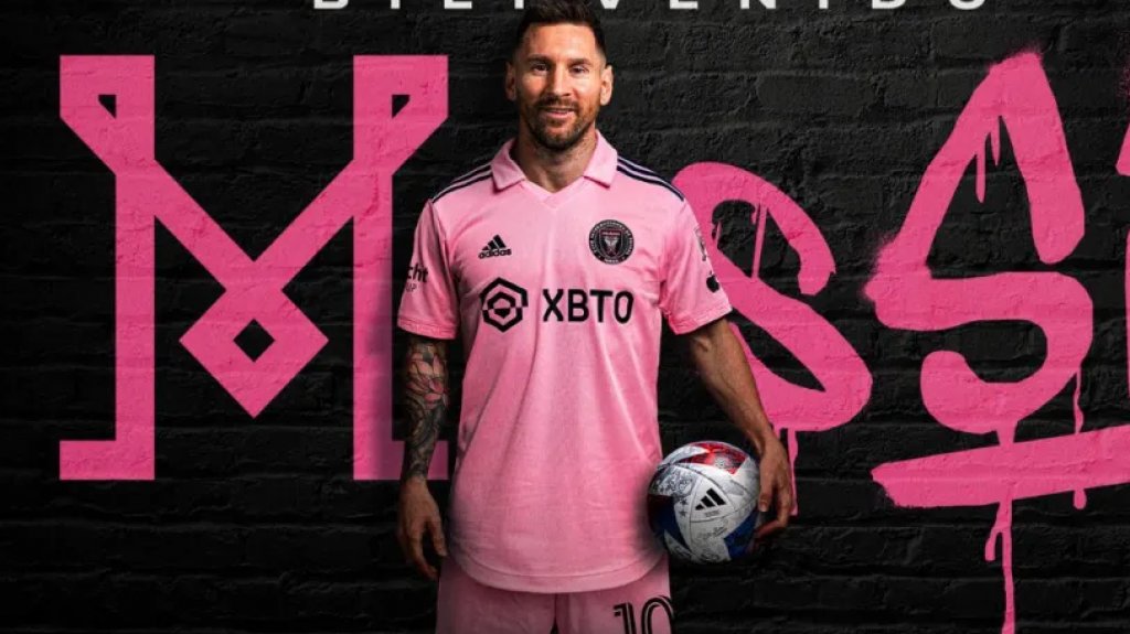  Leo Messi firma con el Inter Miami 